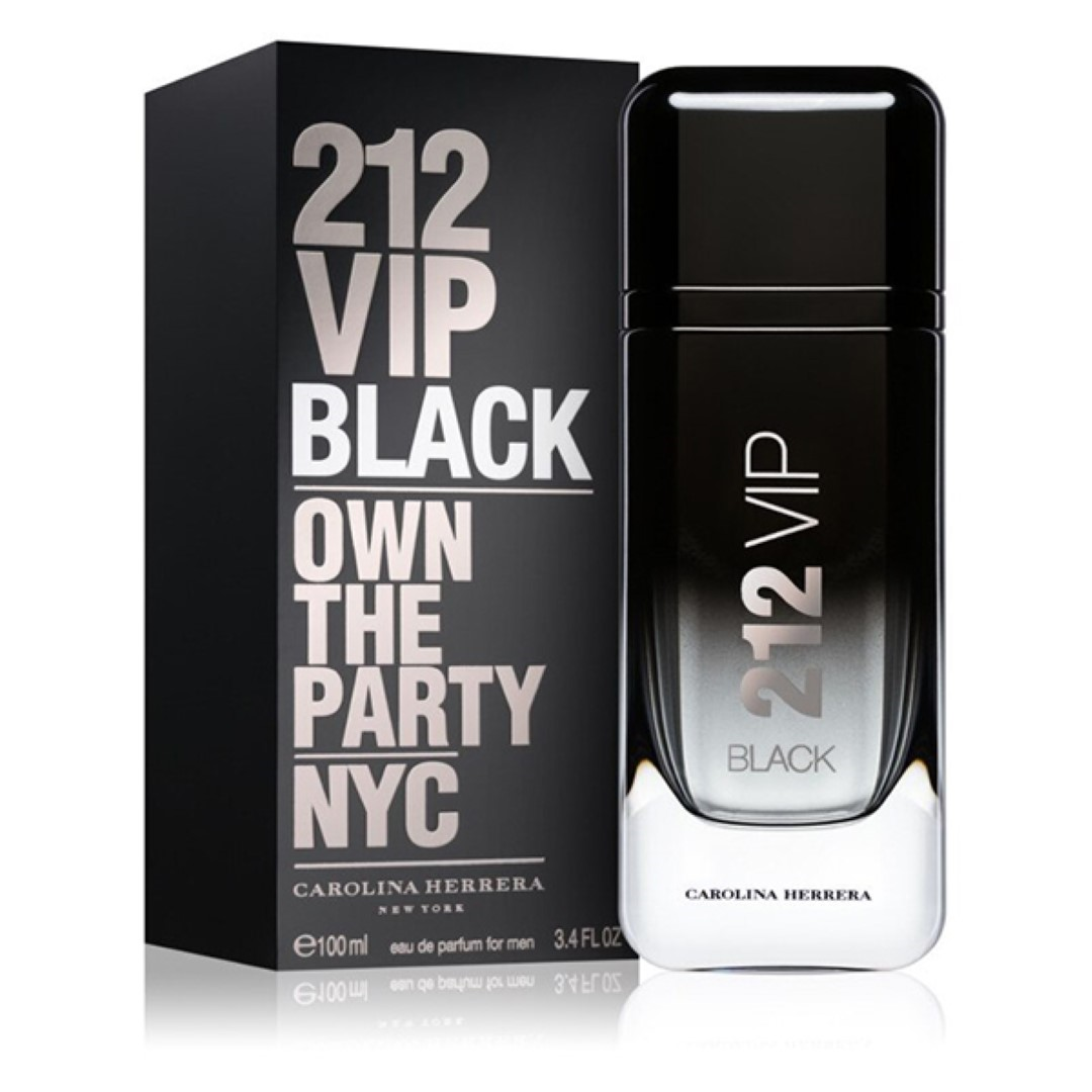Carolina Herrera 212 VIP Black 100 мл.