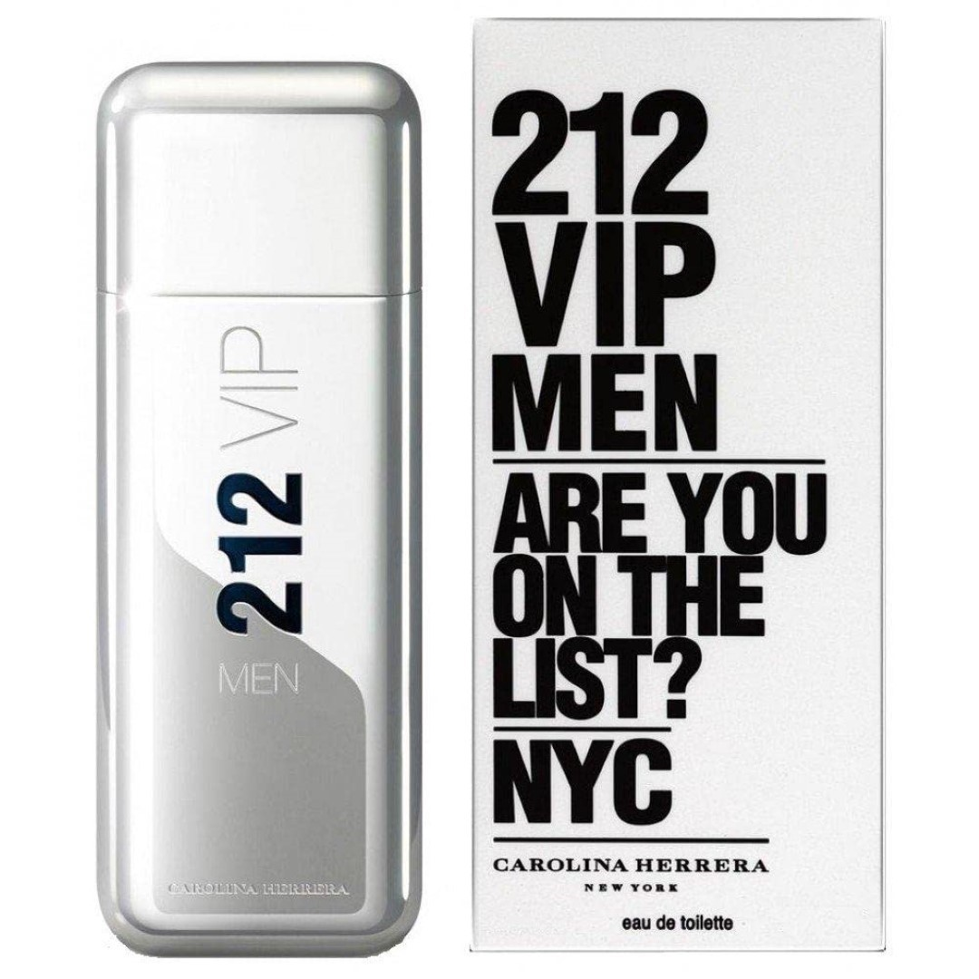 Carolina Herrera 212 VIP Men NYC EDT for Men 100 мл.